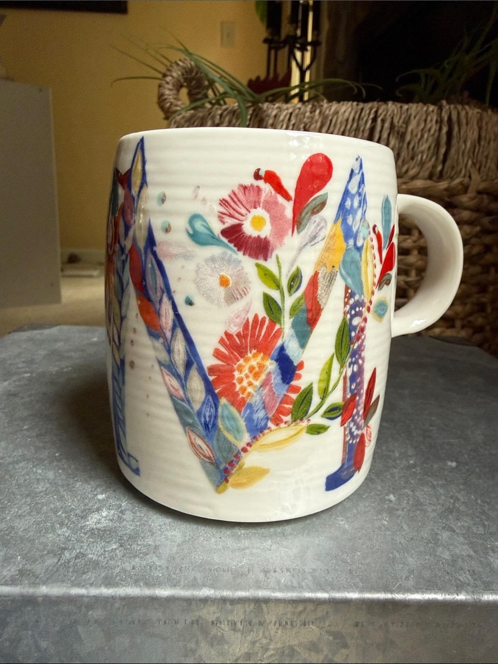Starla Halfmann “M” Mug